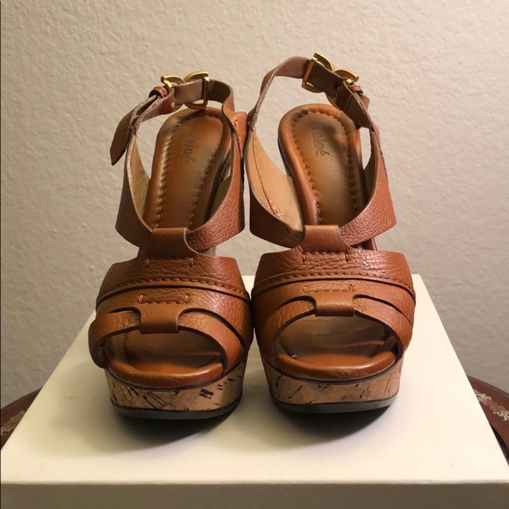 Chloe wedges